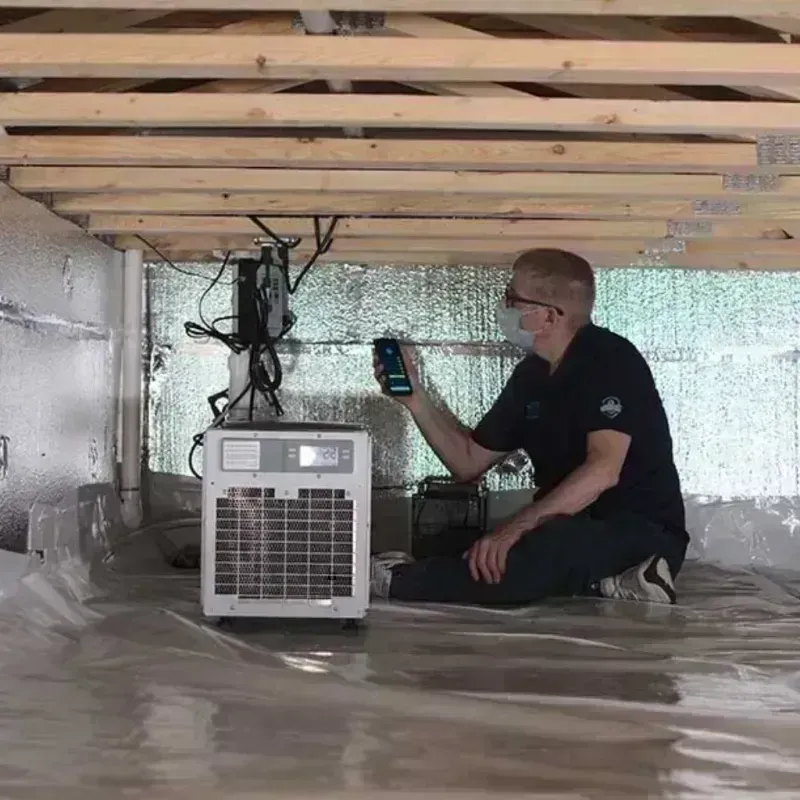 Crawl Space Water Removal Service in Sunnyslope, CA